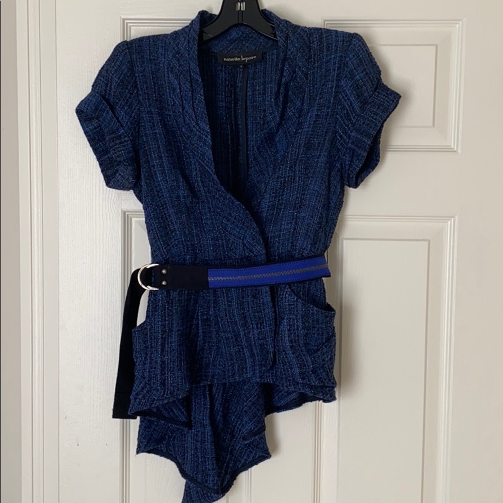 Nanette Lepore size 4 top/jacket